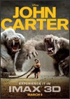 John Carter Best Makeup Oscar Nomination